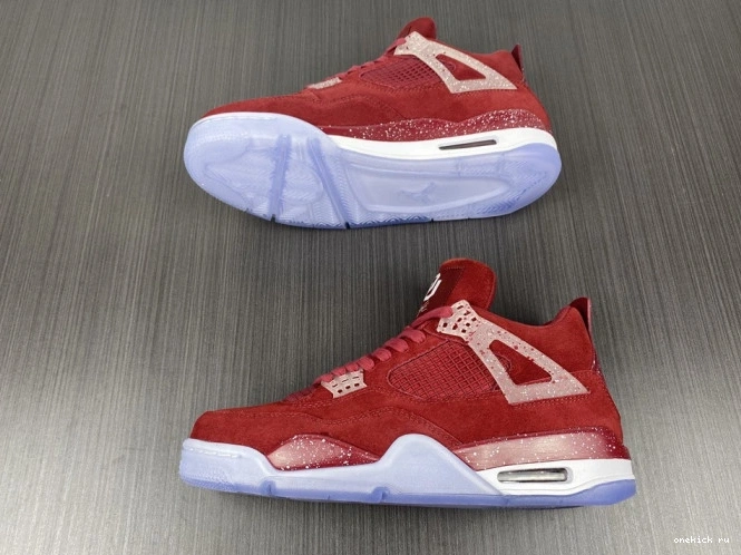 Rep Onekick Retro 4 Oklahoma AJ4-904282 Sooners Jordan PE 0806